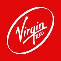 virgin red logo image