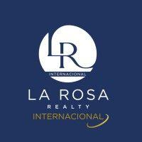 la rosa realty internacional logo image