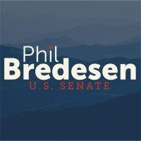 bredesen for u.s. senate logo image