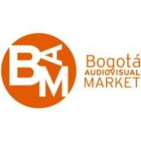 bam - bogotá audiovisual market logo image