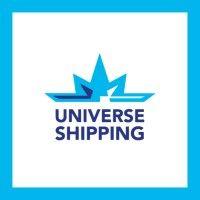 universe shipping b.v. logo image