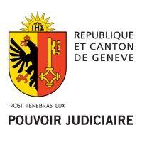 pouvoir judiciaire de la république et canton de genève logo image