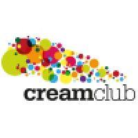 cream club logo image