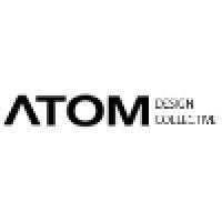 atom design collective logo image