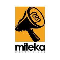 miteka advertising logo image