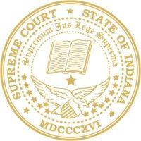 indiana supreme court logo image