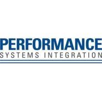 performance systems integration logo image