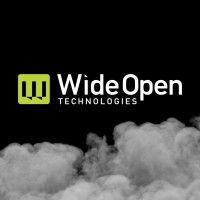 wide open tech logo image