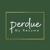 perdue my resume logo image