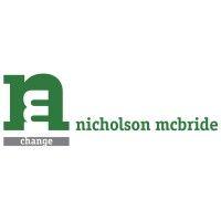 nicholson mcbride change