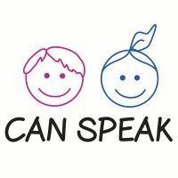 can speak canberra speech pathology logo image