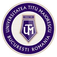 titu maiorescu university logo image