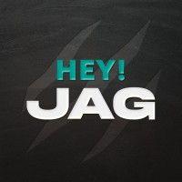 hey! jag logo image