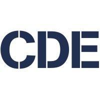 cde logo image