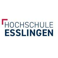 hochschule esslingen - university of applied sciences logo image