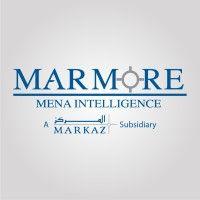 marmore mena intelligence logo image