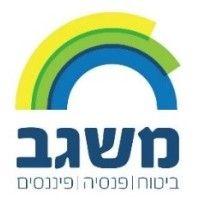 misgav insurance pension finances משגב logo image