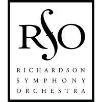 🎼 richardson symphony orchestra logo image