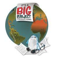 it's a big subject productions logo image