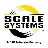 scale systems, inc.- a b&d industrial company logo image