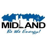 city of midland logo image