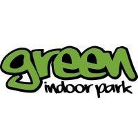 green indoor park logo image