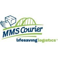 mms courier logo image