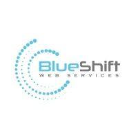 blue shift web services logo image