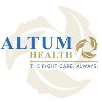 altum health - university health network logo image