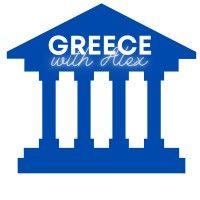 greece with alex logo image