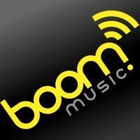 boom music logo image