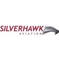 silverhawk aviation logo image