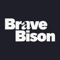 brave bison logo image