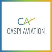 caspi aviation latin america logo image