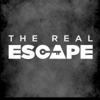 the real escape logo image