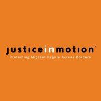 justice in motion logo image