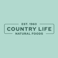 country life natural foods logo image