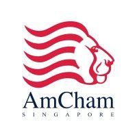 the american chamber of commerce in singapore (amcham singapore) logo image