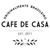 cafe de casa logo image