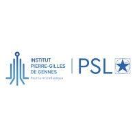 institut pierre-gilles de gennes logo image