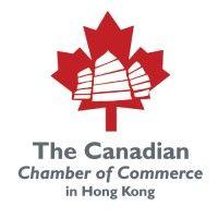 the canadian chamber of commerce in hong kong logo image