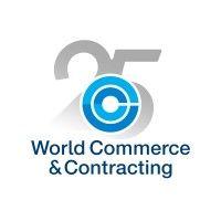 world commerce & contracting logo image