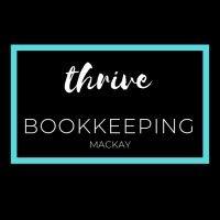 thrive bookkeeping mackay logo image