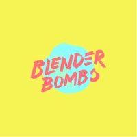 blender bombs logo image