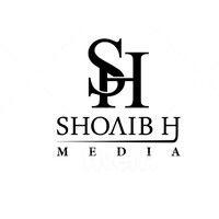 shoaib h media logo image