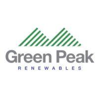 green peak renewables logo image