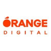 orange digital cx logo image