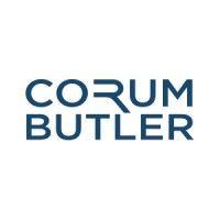 corum butler logo image