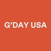 g'day usa logo image