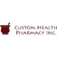 custom health pharmacy logo image